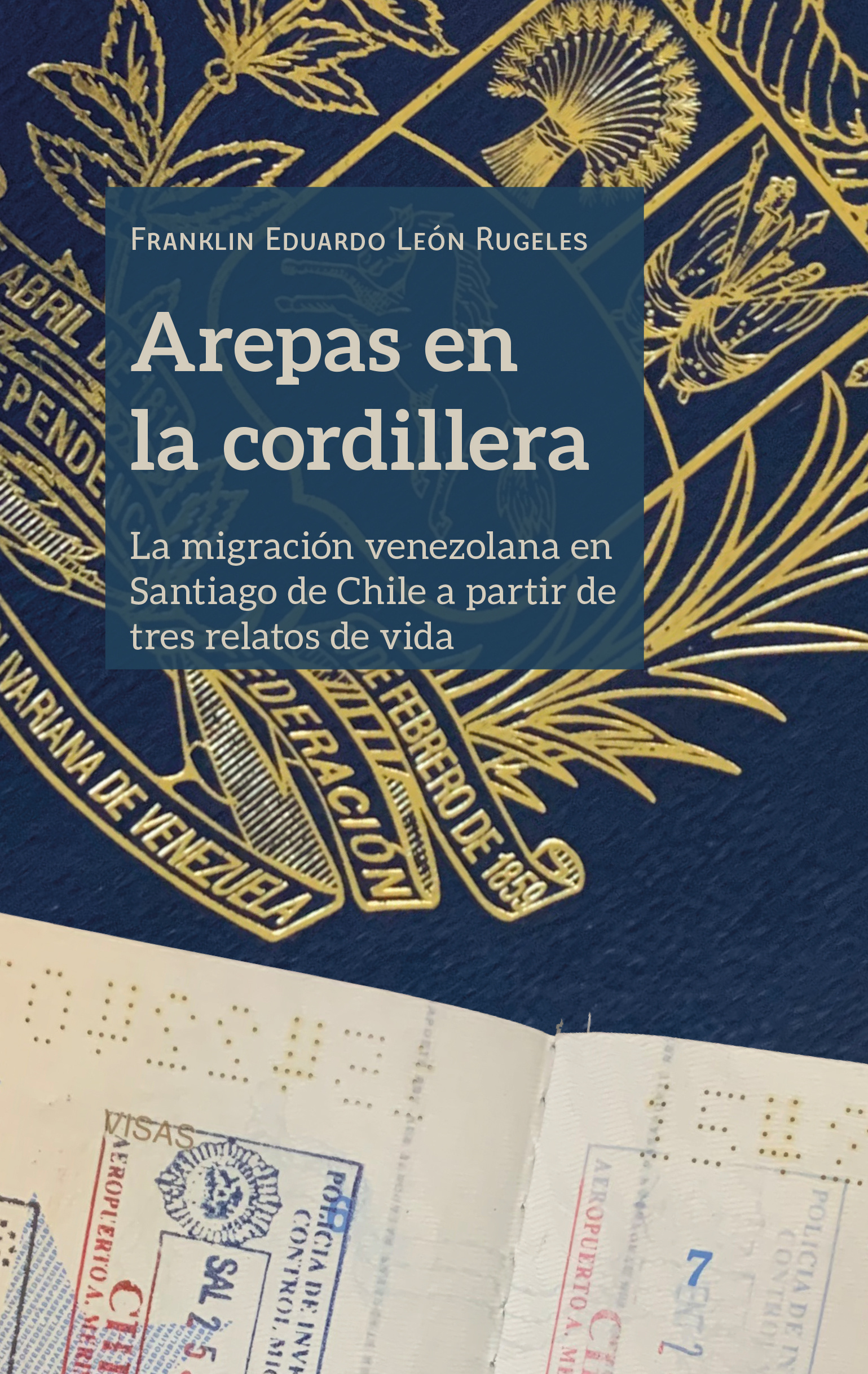 Arepas en la cordillera