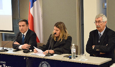 U. Finis Terrae aporta al análisis global a través del Seminario “Relaciones Internacionales, Seguridad y Defensa”